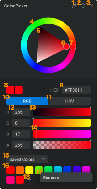 color picker