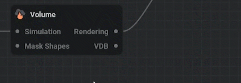 export vdb node
